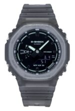 Casio G-Shock Analog Digital Resin Strap Black Dial Quartz GA-2100K-1A 200M Men's Watch