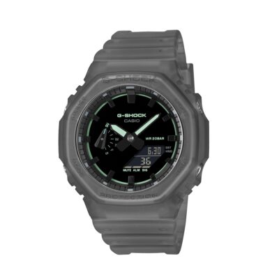 Casio G-shock Oak - Smoke Light Serie - Black (GA-2100K-1AER) Men WATCHES