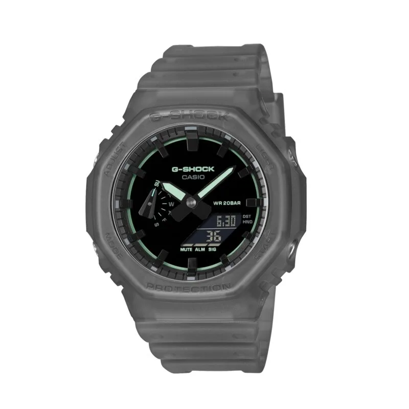 Casio G-shock Oak - Smoke Light Serie - Black ***new!*** (GA-2100K-1AER) Men WATCHES
