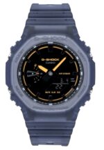 Casio G-Shock Analog Digital Resin Strap Black Dial Quartz GA-2100K-2A 200M Men's Watch