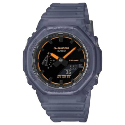 Casio G-shock Oak - Smoke Light Serie - Blue (GA-2100K-2AER) Men WATCHES
