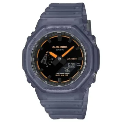 Casio G-shock Oak - Smoke Light Serie - Blue (GA-2100K-2AER) Men WATCHES