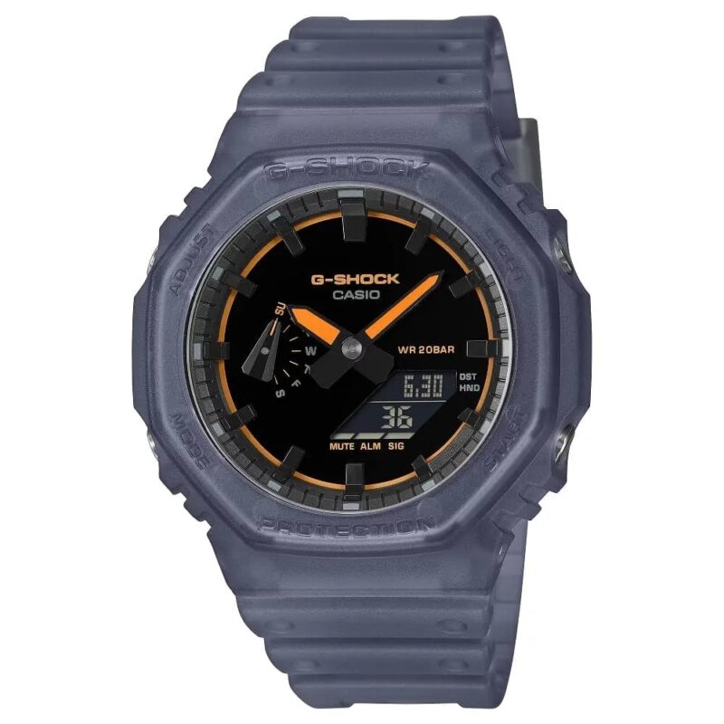 Casio G-shock Oak - Smoke Light Serie - Blue (GA-2100K-2AER) Men WATCHES Casio G-shock Oak - Smoke Light Serie - Blue (GA-2100K-2AER) Men WATCHES