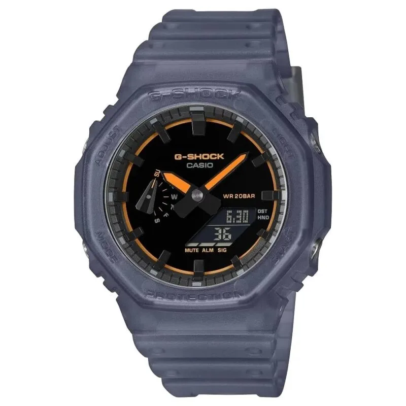 Casio G-shock Oak - Smoke Light Serie - Blue ***new!*** (GA-2100K-2AER) Men WATCHES