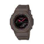 Casio G-shock Oak - Smoke Light Serie - Brown (GA-2100K-5AER) Men WATCHES