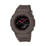 Casio G-shock Oak - Smoke Light Serie - Brown ***new!*** (GA-2100K-5AER) Men WATCHES