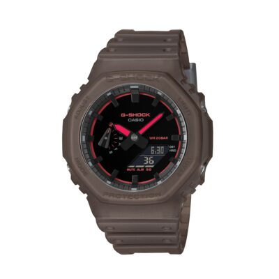 Casio G-shock Oak - Smoke Light Serie - Brown (GA-2100K-5AER) Men WATCHES