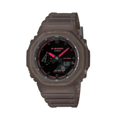 Casio G-shock Oak - Smoke Light Serie - Brown (GA-2100K-5AER) Men WATCHES