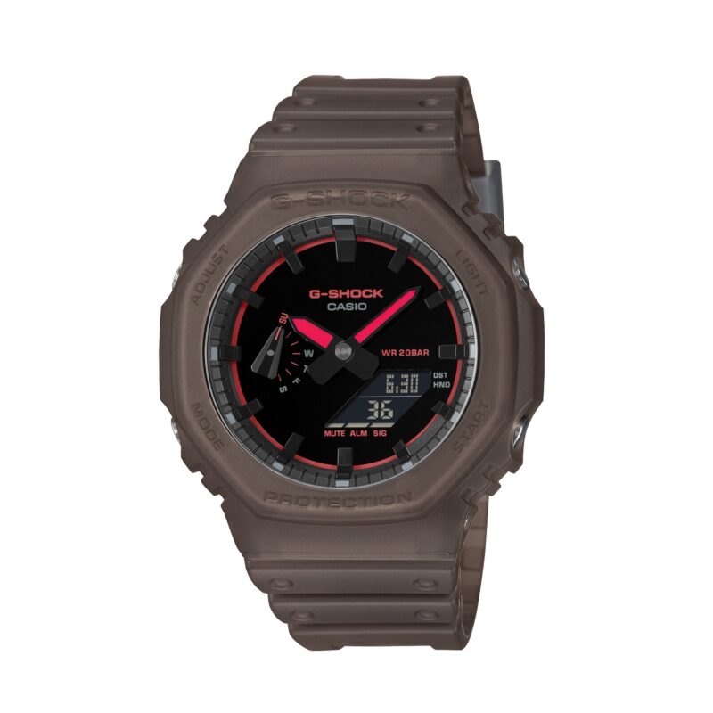 Casio G-shock Oak - Smoke Light Serie - Brown (GA-2100K-5AER) Men WATCHES Casio G-shock Oak - Smoke Light Serie - Brown (GA-2100K-5AER) Men WATCHES