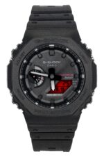 Casio G-Shock Analog Digital Smartphone Link Bio-Based Resin Strap Black Dial Solar GA-B2100BBR-1A 200M Men's Watch