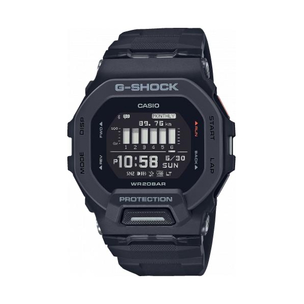 G-shock G-squad Step Tracker Bluetooth (GBD-200-1ER) Men WATCHES G-shock G-squad Step Tracker Bluetooth (GBD-200-1ER) Men WATCHES