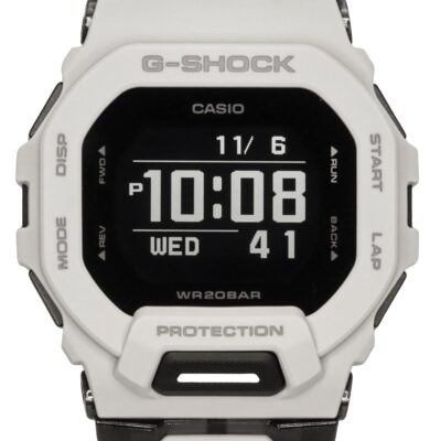 Casio G-Shock G-Squad Digital Smartphone Link Resin Strap Quartz GBD-200UU-9 200M Men's Watch