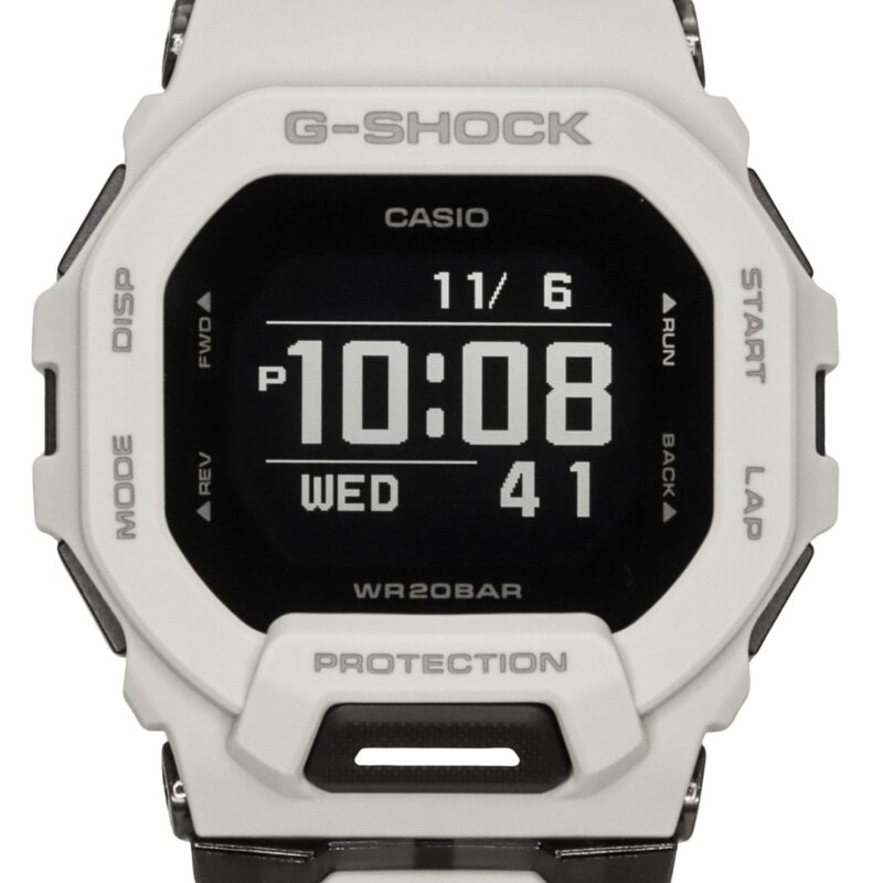 Casio G-Shock G-Squad Digital Smartphone Link Resin Strap Quartz GBD-200UU-9 200M Men's Watch