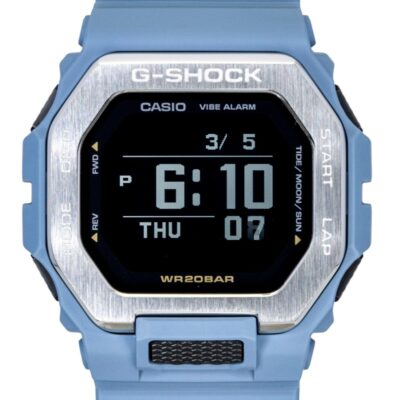 Casio G-Shock G-Lide Digital Smartphone Link Bio-Based Resin Quartz GBX-100-2A 200M Men's Watch
