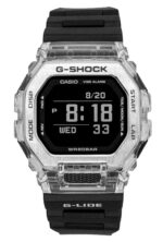 Casio G-Shock G-Lide Digital Smartphone Link Resin Strap Quartz GBX-100S-1 200M Unisex Watch