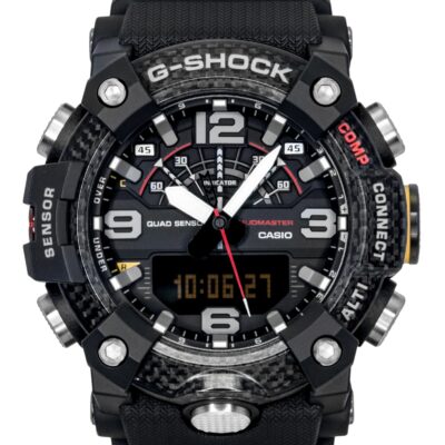 Casio G-Shock Master of G-Land Mudmaster Analog Digital Smartphone Link Black Dial Quartz GG-B100X-1A 200M Men's Watch