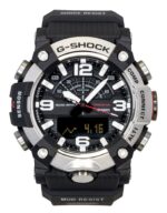 Casio G-Shock Master of G-Land Mudmaster Analog Digital Smartphone Link Black Dial Quartz GG-B100XM-1A 200M Men's Watch