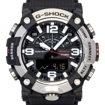 Casio G-Shock Master of G-Land Mudmaster Analog Digital Smartphone Link Black Dial Quartz GG-B100XM-1A 200M Men's Watch
