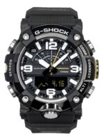 Casio G-Shock Master of G-Land Mudmaster Analog Digital Smartphone Link Black Dial Quartz GG-B100XMB-1A 200M Men's Watch