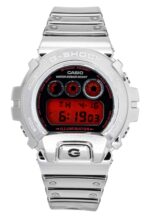 Casio G-Shock Fine Metallic Digital Silicone Strap Quartz GM-6900YRA-8 200M Men's Watch
