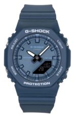 Casio G-Shock Analog Digital Bio-Based Resin Strap Blue Dial Quartz GMA-P2100BA-2A 200M Women's Watch