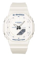 Casio G-Shock Analog Digital Bio-Based Resin Strap Ivory Dial Quartz GMA-P2100BA-7A 200M Women's Watch