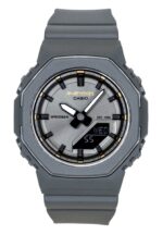Casio G-Shock Analog Digital Bio-Based Resin Strap Grey Dial Quartz GMA-P2126W-8A 200M Women's Watch
