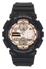 Casio G-Shock Analog Digital Bio-Based Resin Rose Gold Dial Quartz GMA-S140PG-1A 200M Women's Watch