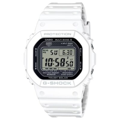 Casio G-shock The New Origin Multiband 6 - Tough Solar - White (GW-5000HS-7ER) Men WATCHES