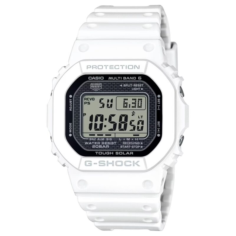Casio G-shock The New Origin Multiband 6 - Tough Solar - White (GW-5000HS-7ER) Men WATCHES