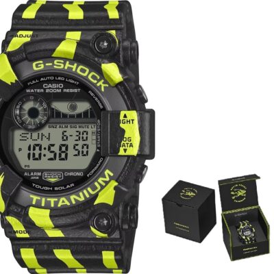 Casio G-shock Master Of G Frogman Poison Dart Frog Edt. (GW-8200TPF-1ER) Men WATCHES