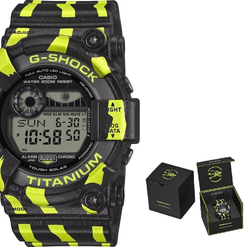 Casio G-shock Master Of G Frogman Poison Dart Frog Edt. (GW-8200TPF-1ER) Men WATCHES
