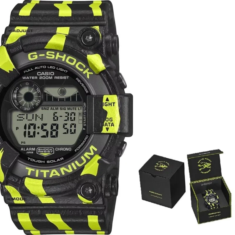 Casio G-shock Master Of G Frogman Poison Dart Frog Edt. (GW-8200TPF-1ER) Men WATCHES Casio G-shock Master Of G Frogman Poison Dart Frog Edt. (GW-8200TPF-1ER) Men WATCHES