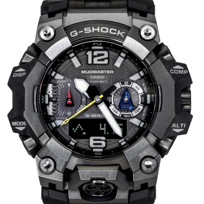 Casio G-Shock Master Of G - Land Team Land Cruiser Analog Digital Smartphone Link Solar GWG-B1000TLC-1A 200M Men's Watch