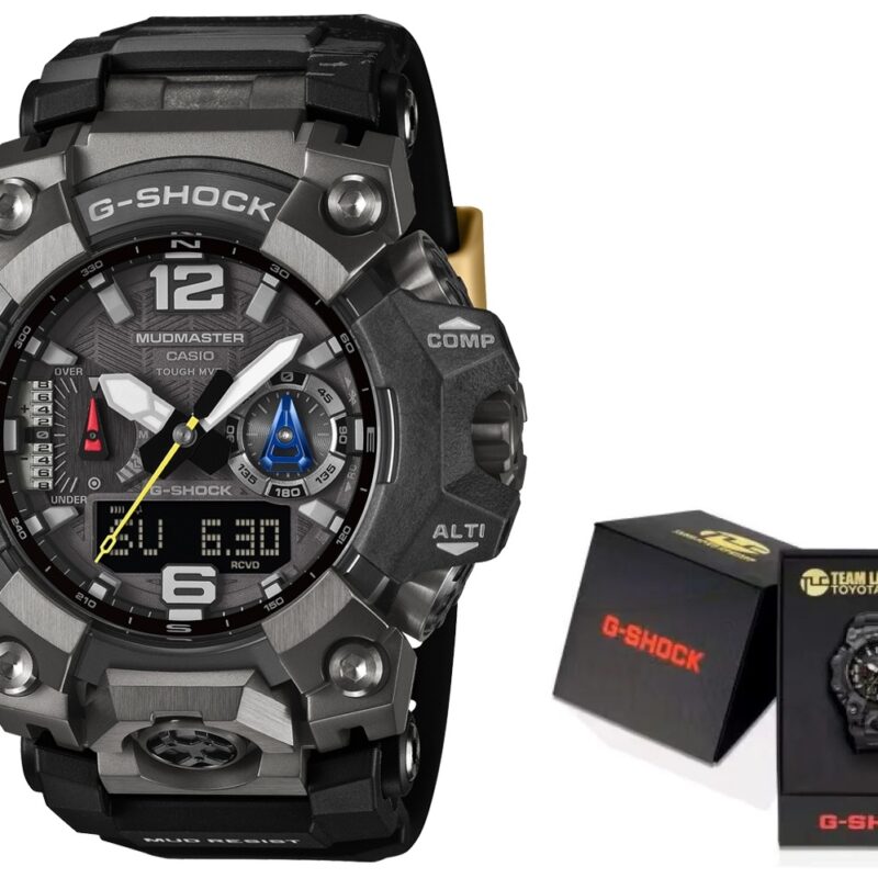 Casio Master Of G Mudmaster Tlc - Team Land Cruise (GWG-B1000TLC-1AER) Men WATCHES