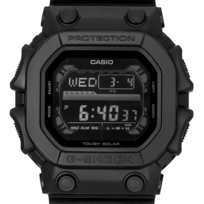 Casio G-Shock Digital Resin Strap Solar GX-56UBB-1 200M Men's Watch