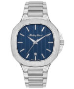 Mathey-Tissot Evasion Stainless Steel Blue Dial Quartz H152ABU Men's Watch
