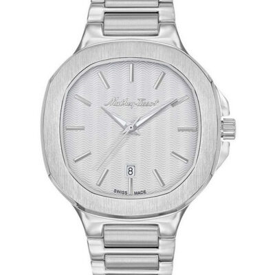 Mathey-Tissot Evasion Stainless Steel White Dial Quartz H152AI Men's Watch
