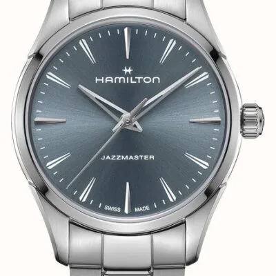 Hamilton Jazzmaster - Powder Blue (H32301141) Women WATCHES