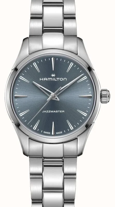 Hamilton Jazzmaster Lady - Powder Blue (H32301141) Women WATCHES Hamilton Jazzmaster Lady - Powder Blue (H32301141) Women WATCHES