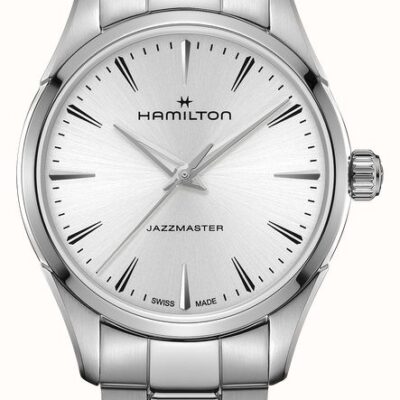 Hamilton Jazzmaster - Silver (H32301181) Women WATCHES