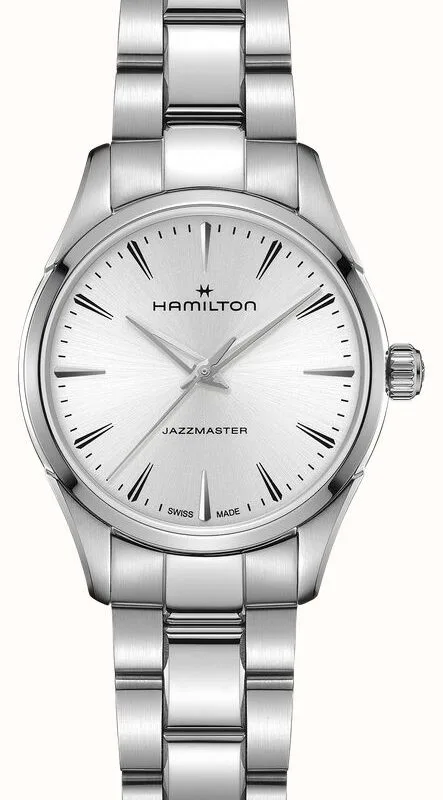 Hamilton Jazzmaster - Silver (H32301181) Women WATCHES Hamilton Jazzmaster - Silver (H32301181) Women WATCHES