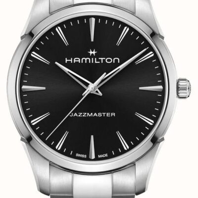 Hamilton Jazzmaster - Black (H32461131) Men WATCHES
