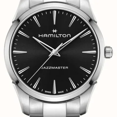 Hamilton Jazzmaster - Black (H32461131) Men WATCHES