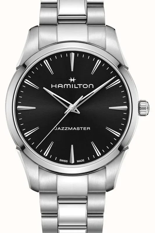 Hamilton Jazzmaster - Black (H32461131) Men WATCHES Hamilton Jazzmaster - Black (H32461131) Men WATCHES