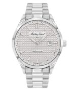 Mathey-Tissot Urban Stainless Steel Silver Dial Automatic H411ATAS Men's Watch