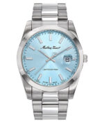 Mathey-Tissot Mathy Sunray I Limited Edition Stainless Steel Blue Dial Quartz H451BU Men's Watch