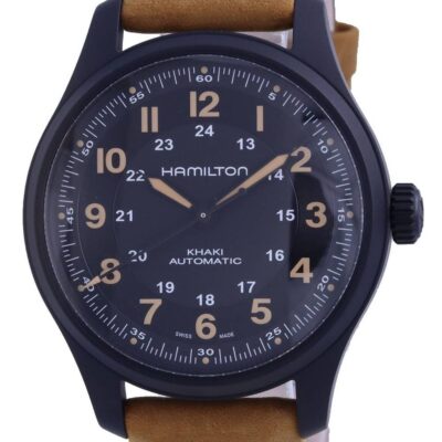 Hamilton Khaki Field Titanium Automatic H70665533 100M Men's Watch