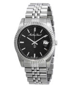 Mathey-Tissot Mathy III Stainless Steel Black Dial Quartz H810AN Men's Watch