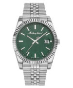 Mathey-Tissot Mathy III Stainless Steel Green Dial Quartz H810AV Men's Watch